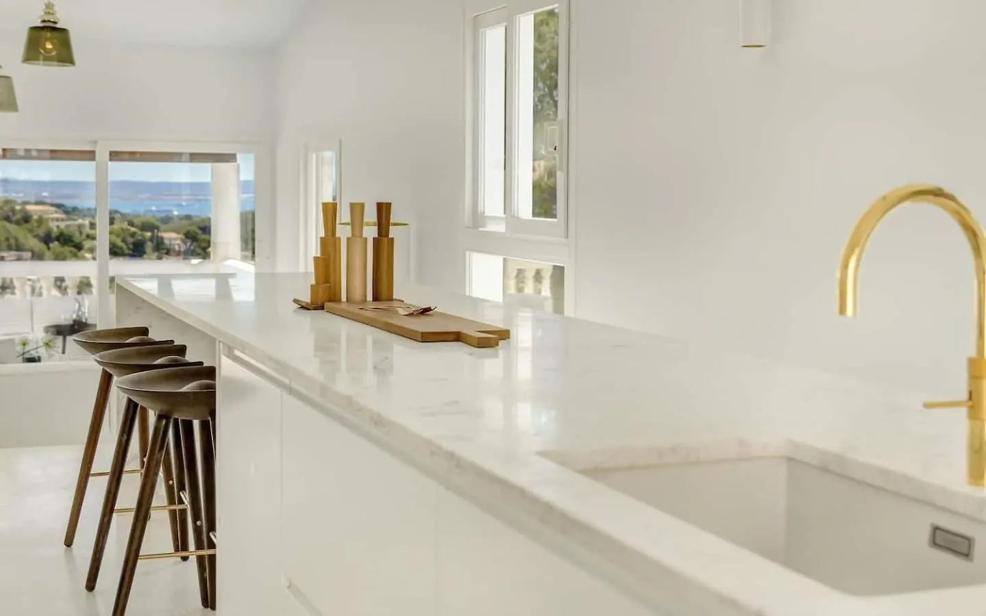 Deluxe Villa With Seaview In Portals Costa D'En Blanes Spain