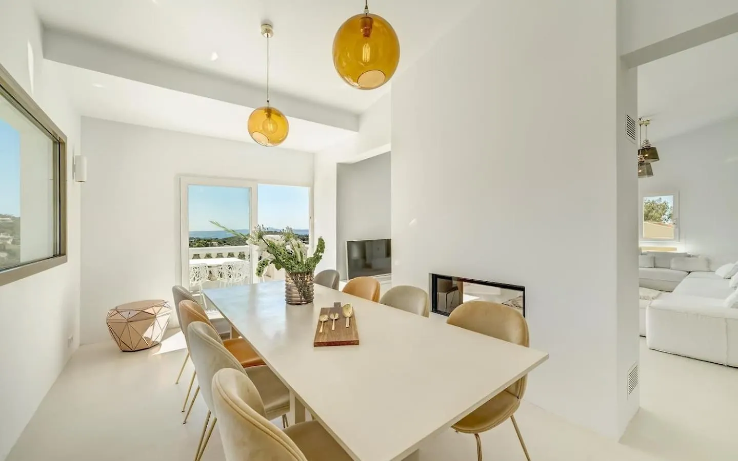 Deluxe Villa With Seaview In Portals Costa D'En Blanes Spain