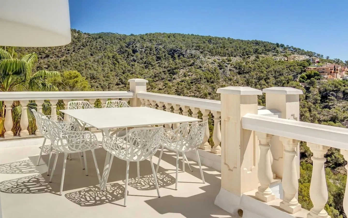 Deluxe Villa With Seaview In Portals Costa D'En Blanes Spain
