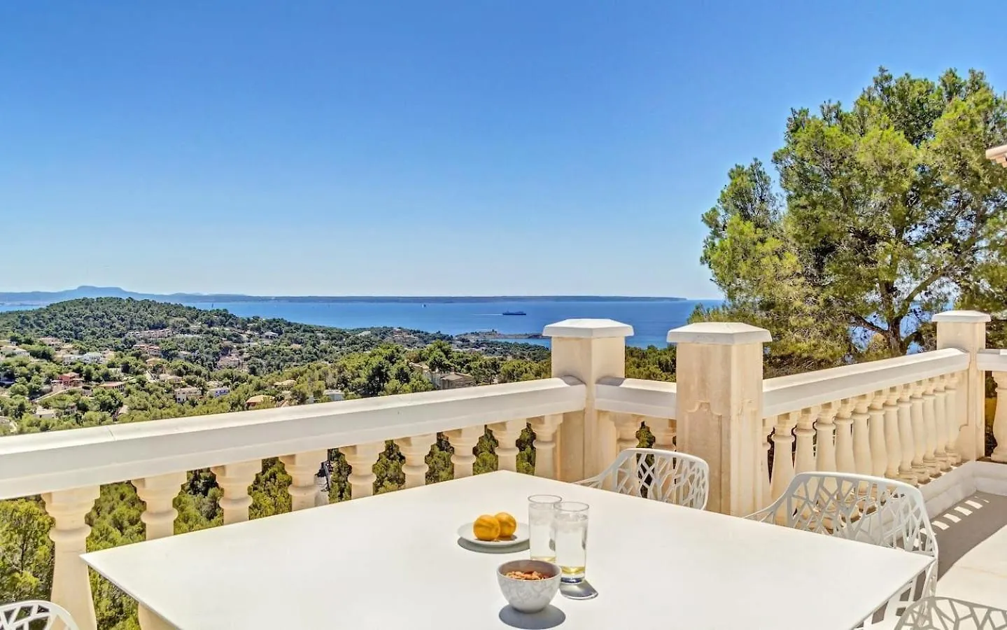 Deluxe Villa With Seaview In Portals Costa D'En Blanes