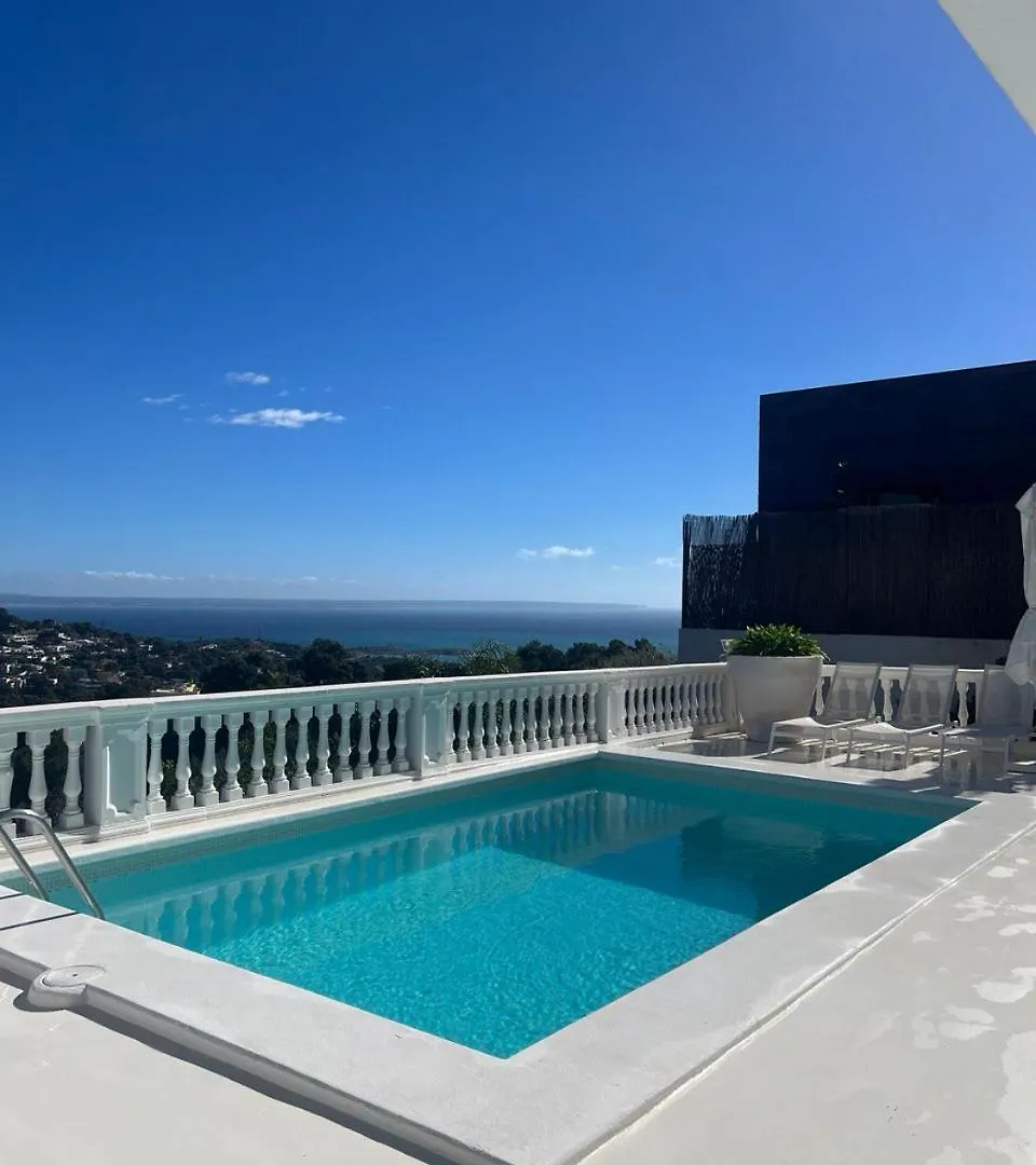 Deluxe Villa With Seaview In Portals Costa D'En Blanes 0*,