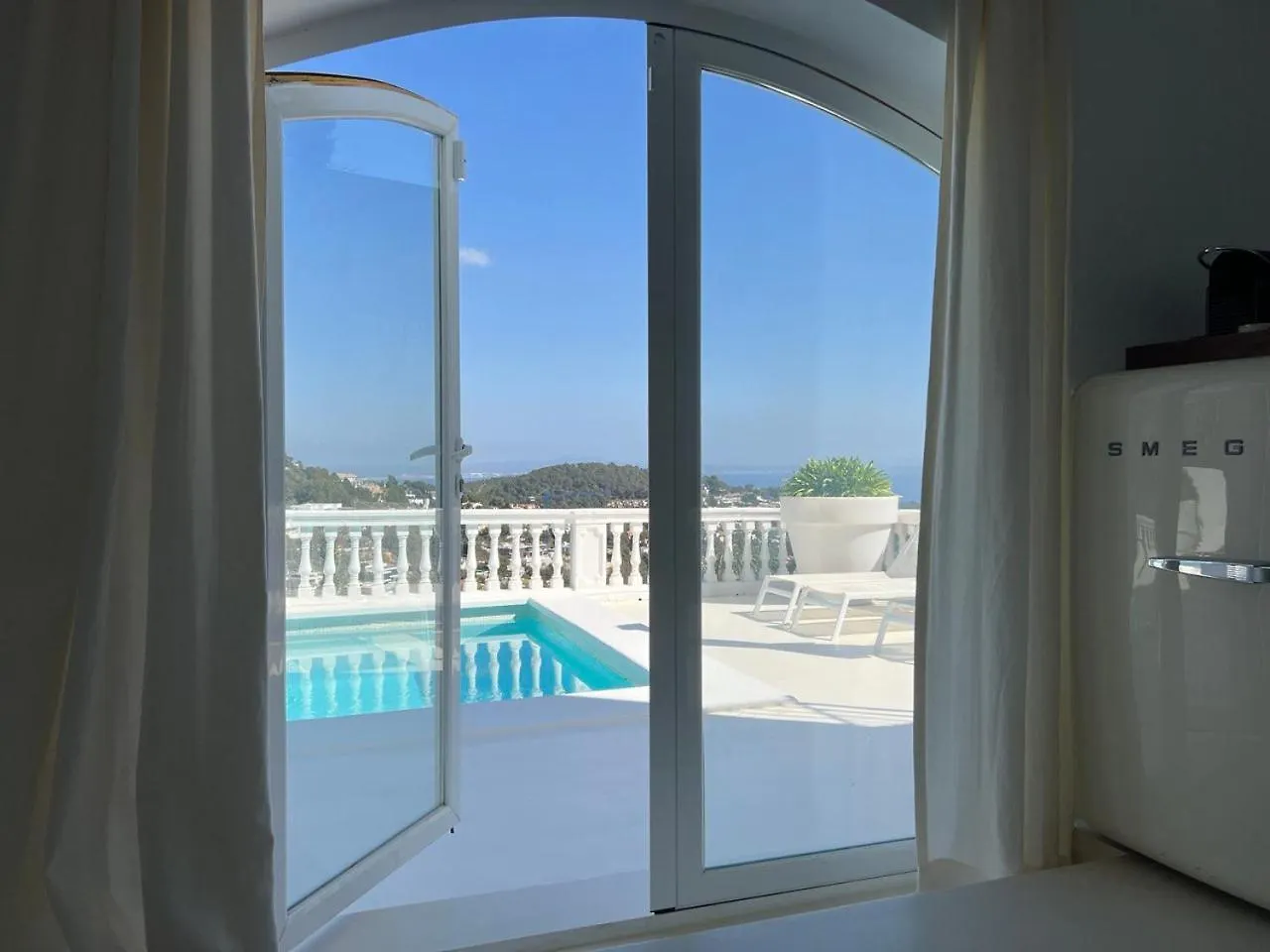 Deluxe Villa With Seaview In Portals Costa D'En Blanes Spain