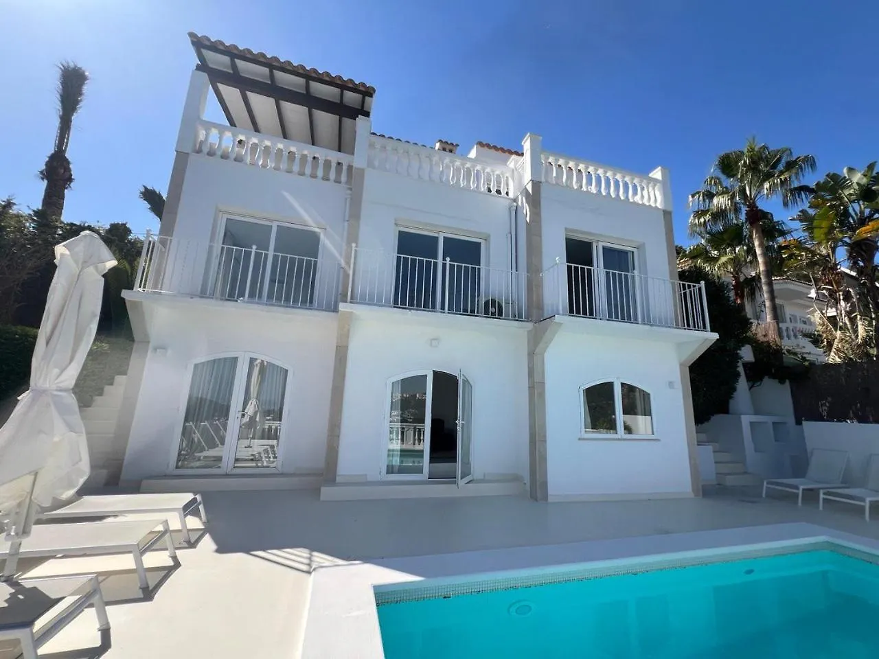 Deluxe Villa With Seaview In Portals Costa D'En Blanes
