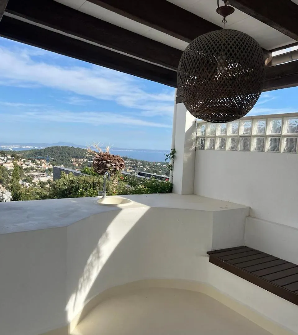 Deluxe Villa With Seaview In Portals Costa D'En Blanes