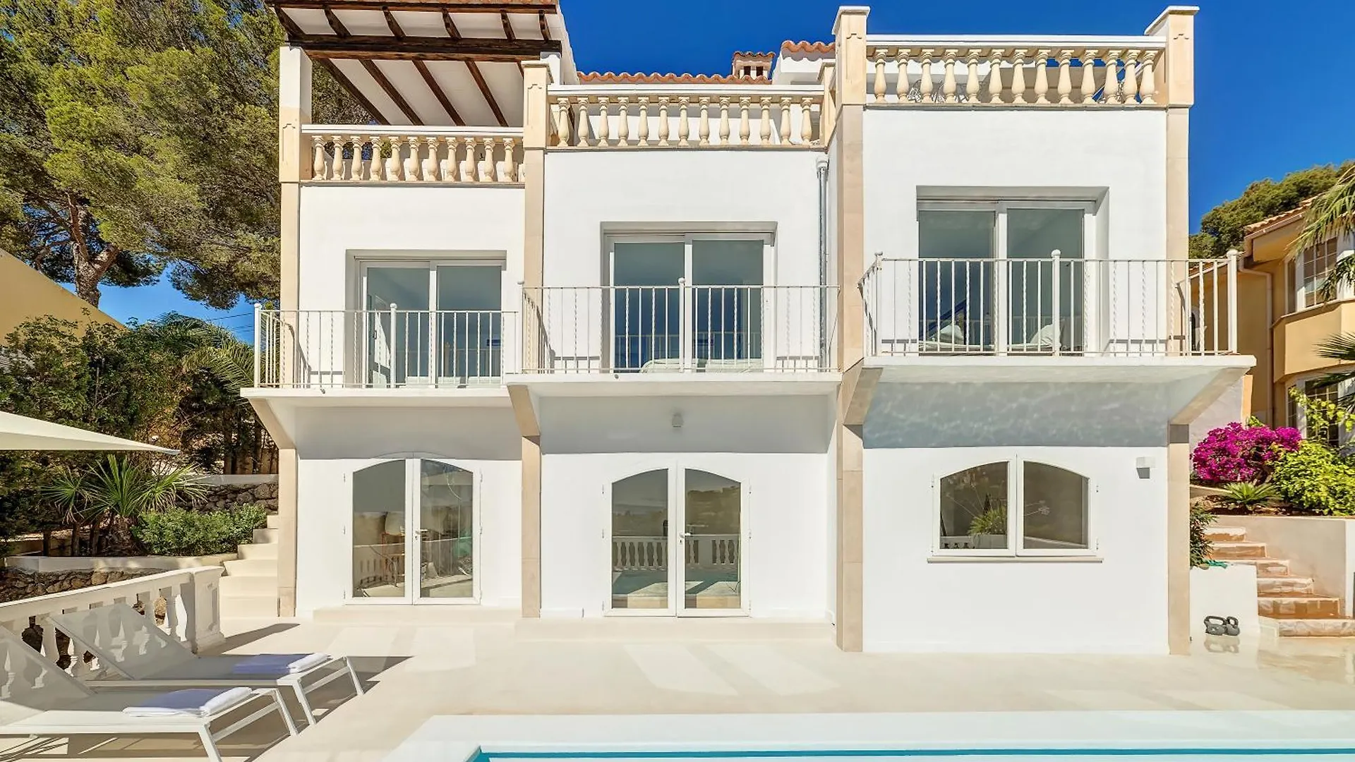 Deluxe Villa With Seaview In Portals Costa D'En Blanes 0*,  Spain